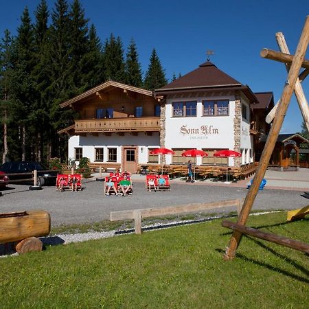 Sonnalm Hotel Altenmarkt im Pongau Bagian luar foto