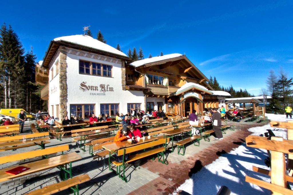 Sonnalm Hotel Altenmarkt im Pongau Bagian luar foto