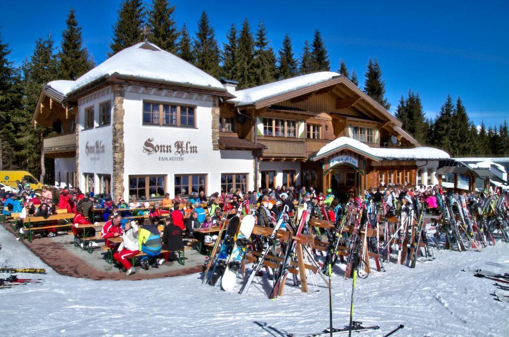 Sonnalm Hotel Altenmarkt im Pongau Bagian luar foto