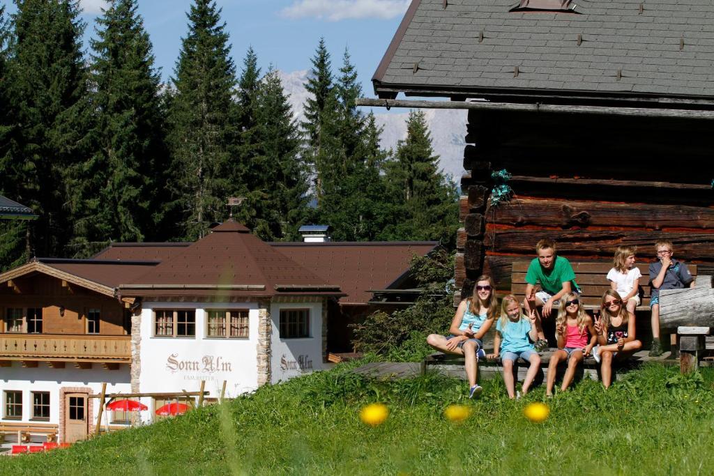 Sonnalm Hotel Altenmarkt im Pongau Bagian luar foto