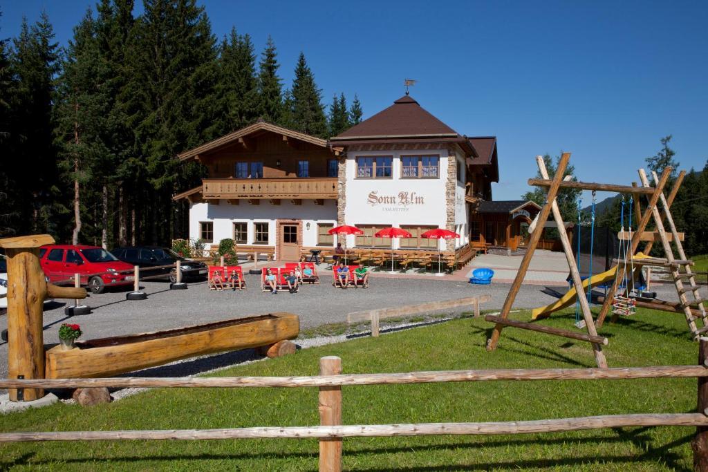 Sonnalm Hotel Altenmarkt im Pongau Bagian luar foto