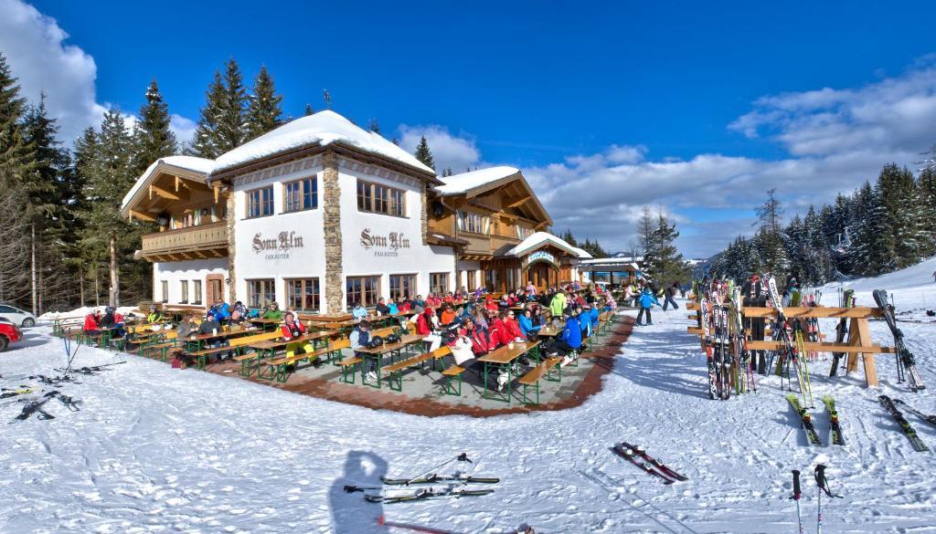 Sonnalm Hotel Altenmarkt im Pongau Bagian luar foto