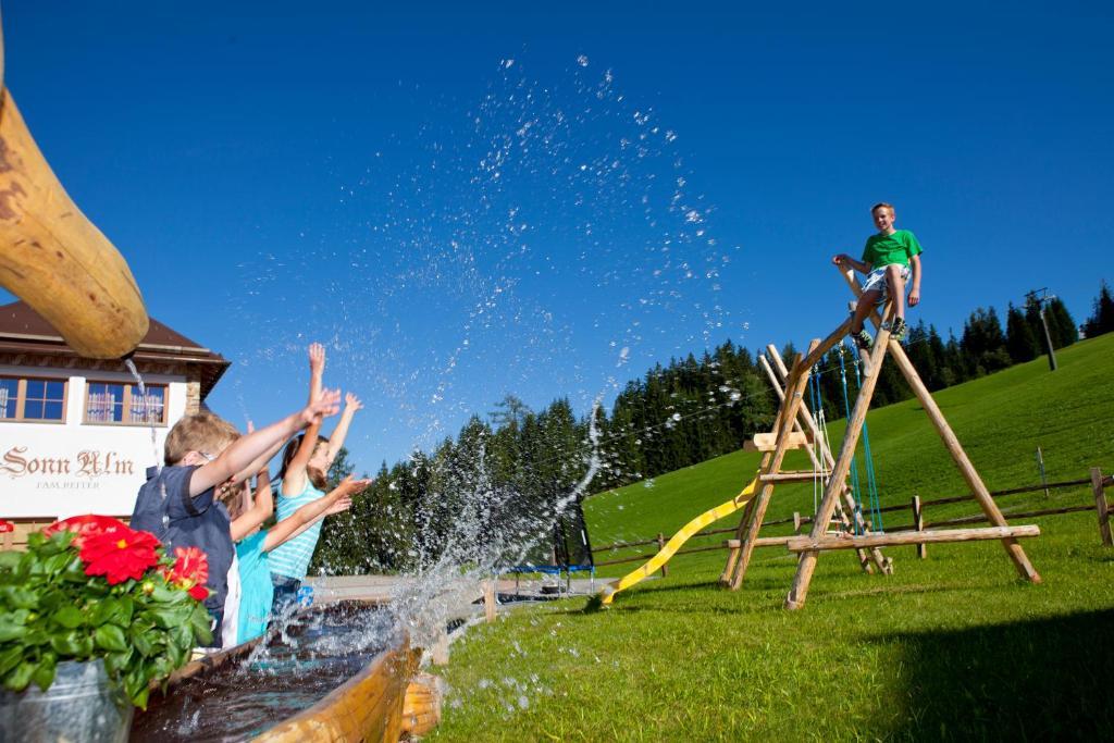 Sonnalm Hotel Altenmarkt im Pongau Bagian luar foto