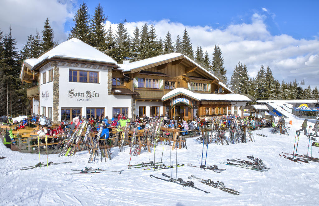 Sonnalm Hotel Altenmarkt im Pongau Bagian luar foto