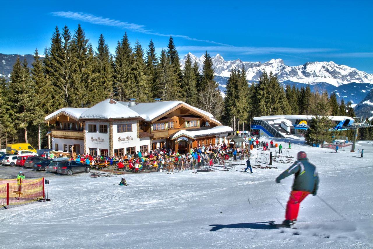 Sonnalm Hotel Altenmarkt im Pongau Bagian luar foto
