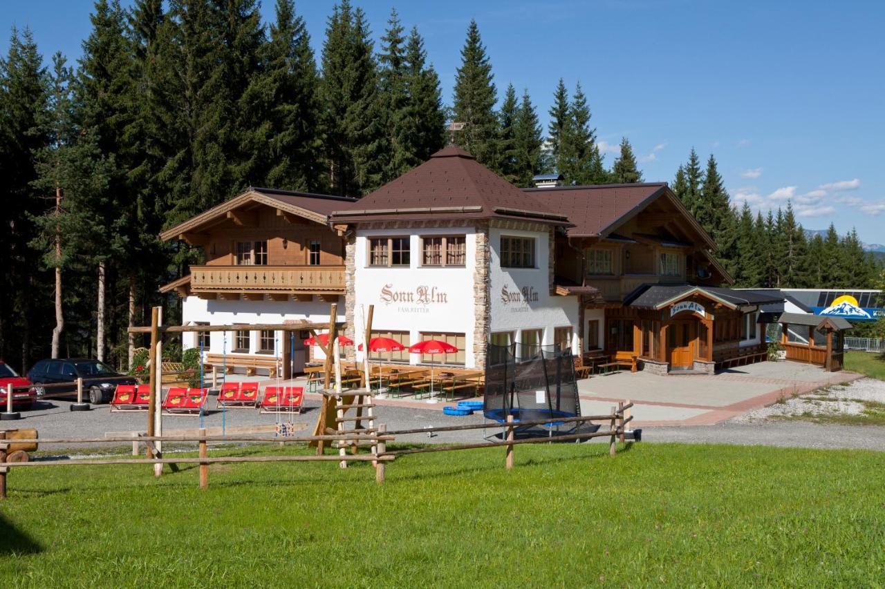 Sonnalm Hotel Altenmarkt im Pongau Bagian luar foto