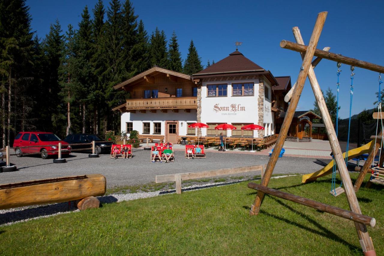 Sonnalm Hotel Altenmarkt im Pongau Bagian luar foto