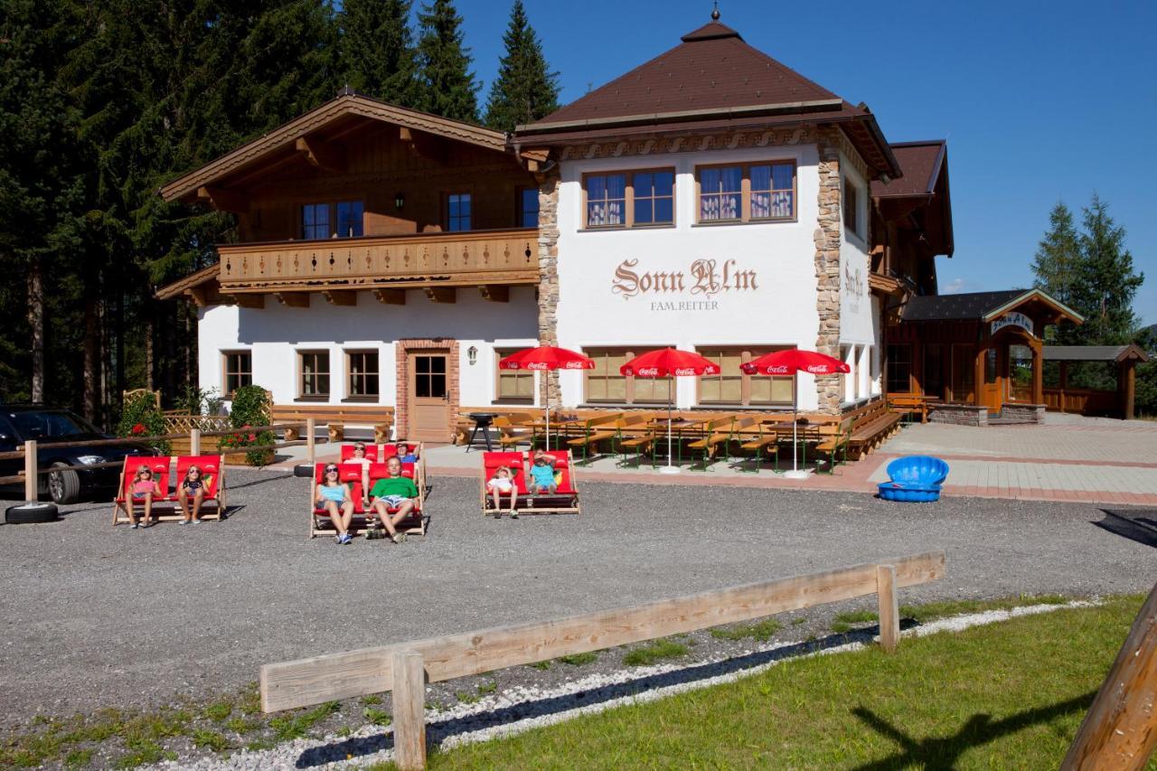 Sonnalm Hotel Altenmarkt im Pongau Bagian luar foto